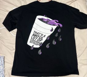 Awful lot of cough syrup