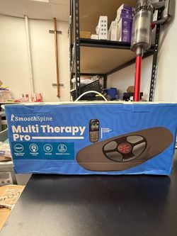 SmoothSpine Multi Therapy Pro 5-in-1 Back Body Pain Relief System
