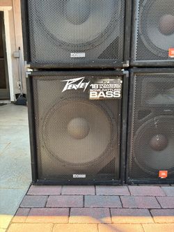 Peavey PV Series 18" Powered Subwoofer