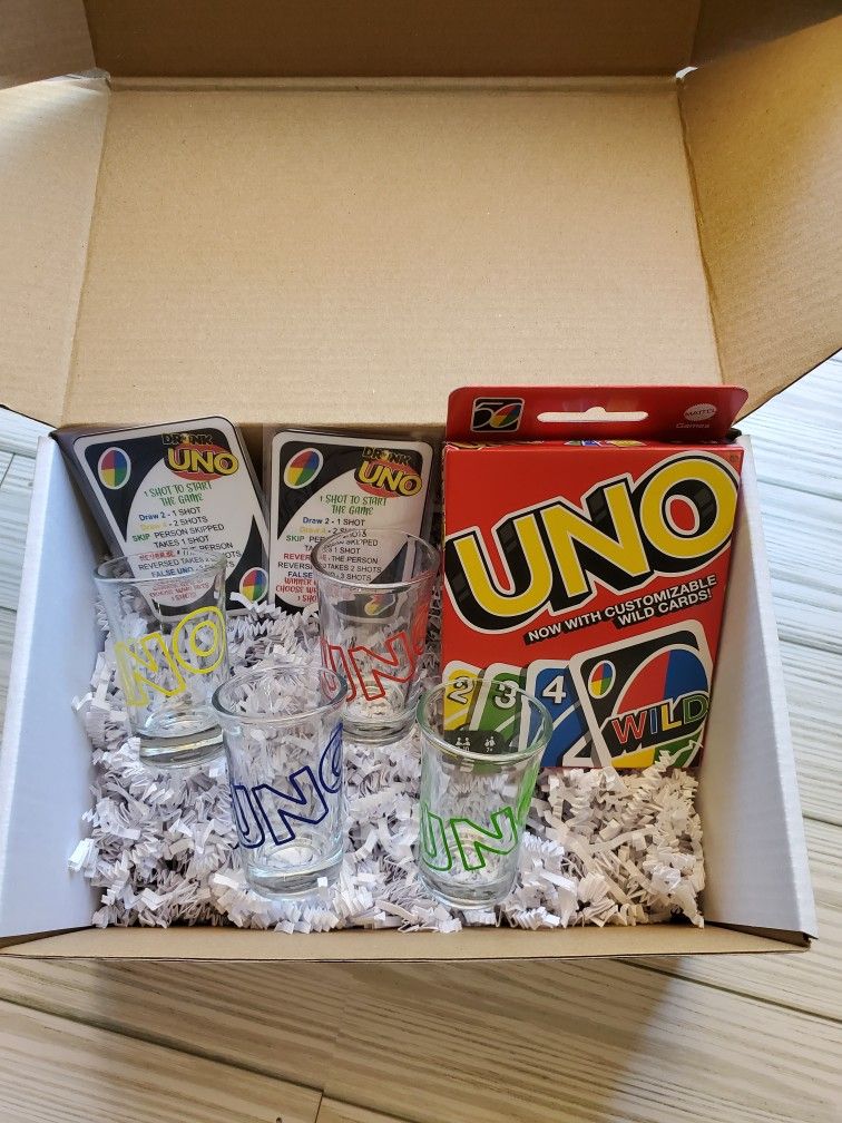 UNO Card Game Drunk UNO Drinking Game