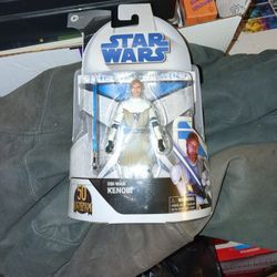 Obiwan Kenobi Clone Wars Figure
