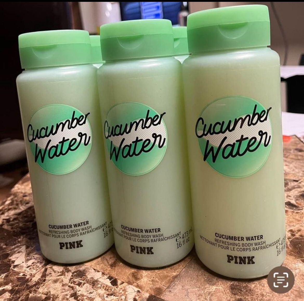 Cucumber, Water, Refreshing Body Wash