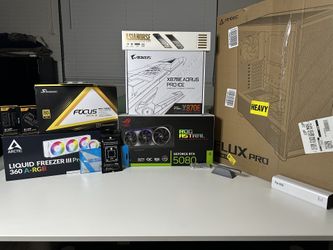 High-end Silent Gaming Pc