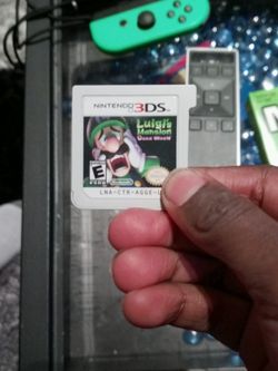 Luigis Mansions 3ds
