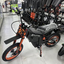 Tuttio Soleil 01 Electric Dirt Bike! Finance For $150 Down Payment!!