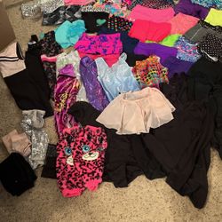 Dancers Attire Lot Size Youth S/m/l