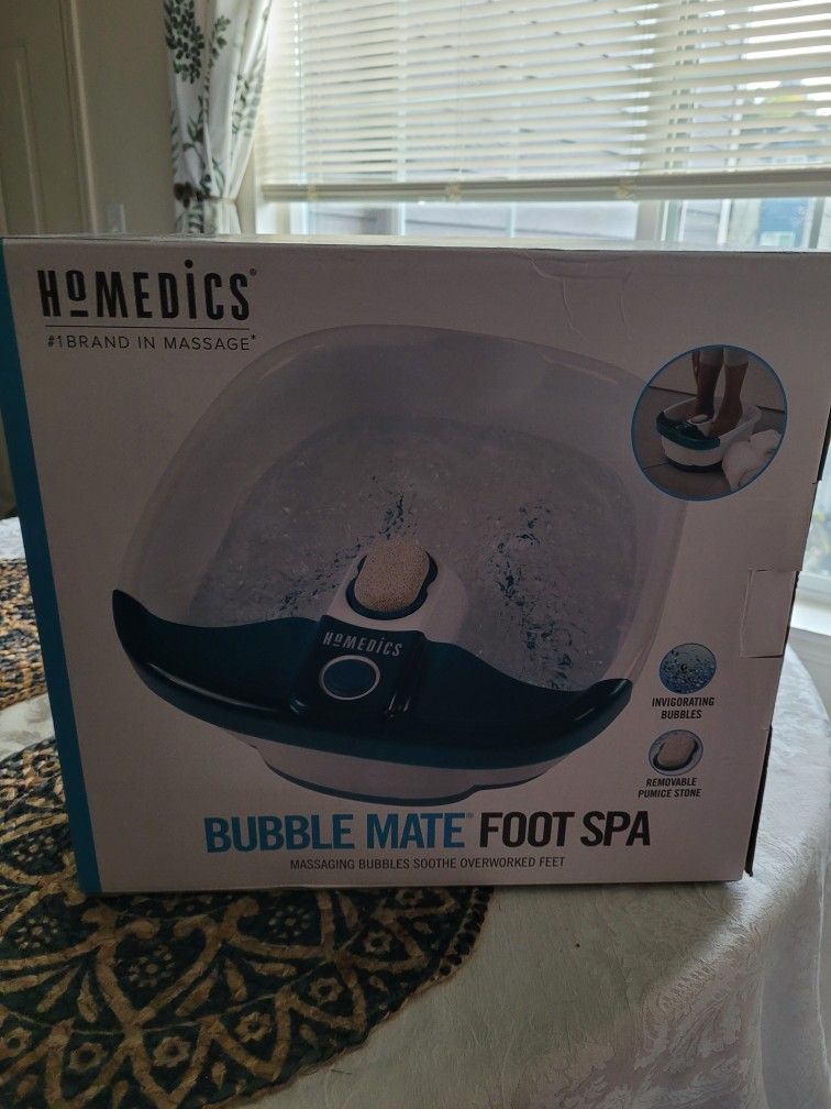 Homedics Foot Spa