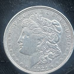 1921 Morgan silver dollar ultra rare Thornhead