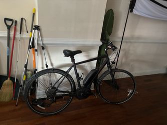 Paddle assist Electric bike