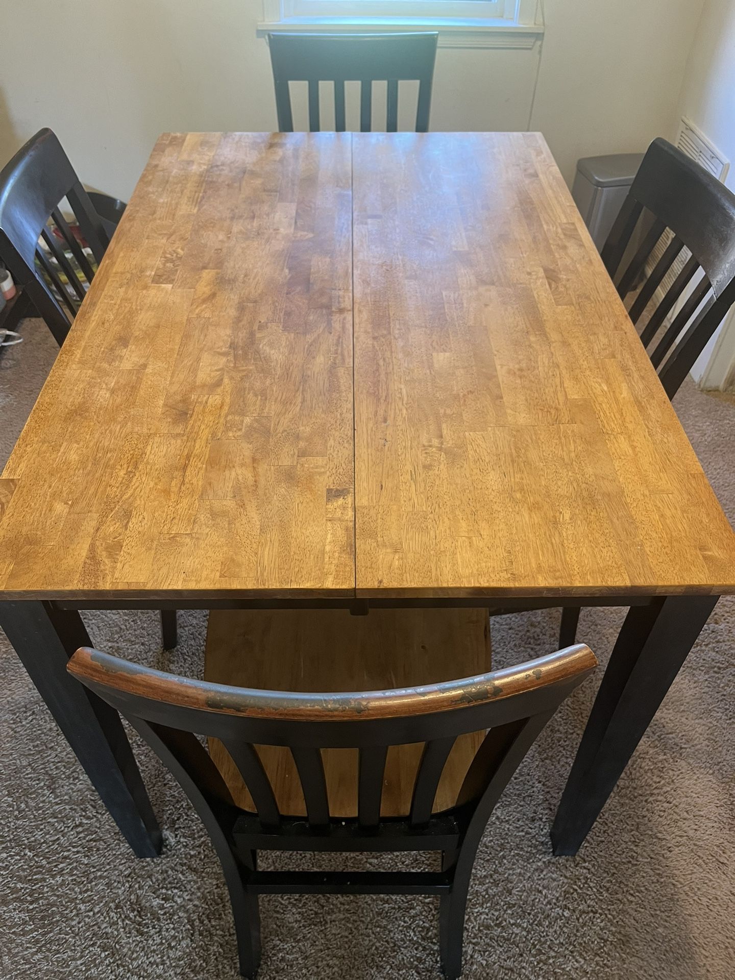 Wooden Dinner Table 
