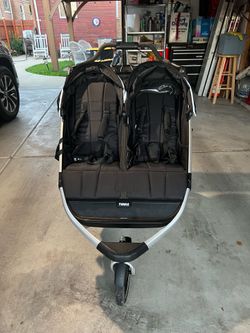 Double stroller  Thule brand