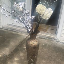Flower With Vase 