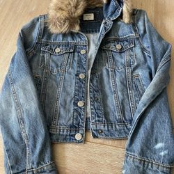 Child Jean Jacket  Size Large 
