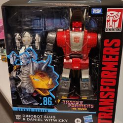 Transformers Studio Series 86-07 Dinobot Slug  & Daniel