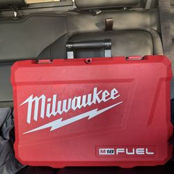 M18 Impact & Drill Hard Case Box (BOX ONLY)