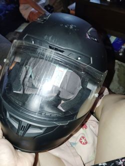 Motorcycle helmet