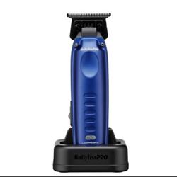 BaByliss PRO COMPACT LO PRO FX Blue Clipper Trimmer Shaver SET - Used