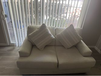 Loveseat and sofa for sale