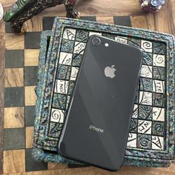 Iphone 8 64GB Black Unlocked For Any Sim