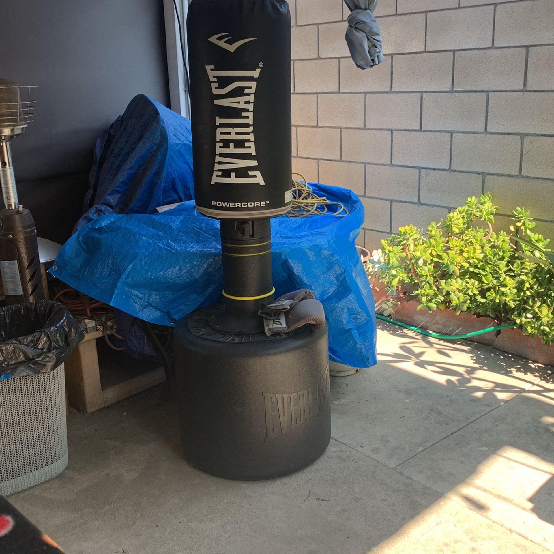 Everlast Powercore Free Standing Heavy Bag