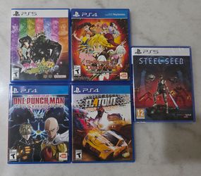 PS4 And PS5 Games