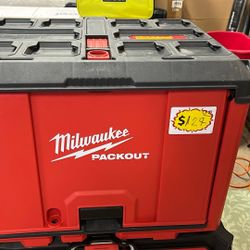 Milwaukee Packout 19.5 in. W x 14.7 in. H x 14.5 in. D Cabinet in Red (1-Piece)