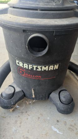Shop Vac  Craftsman 6 Gallon
