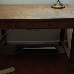 Antique Library Desk