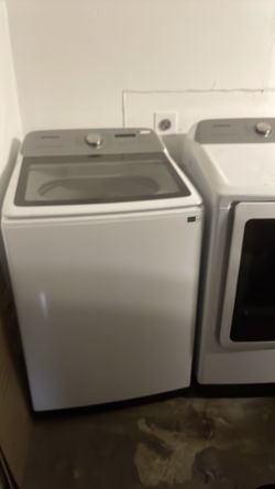 Samsung Washer and Dryer set