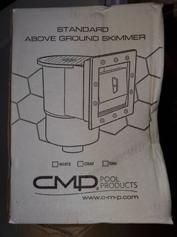 Above ground skimmer