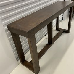 Entryway Console Table