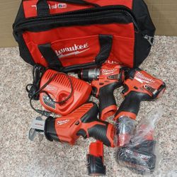 Milwaukee M12 Tools ( Located in Hawthorne )(NO DELIVERY)