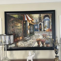Big Painting of Paris 