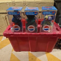 Limited Collection Pepsi Bears