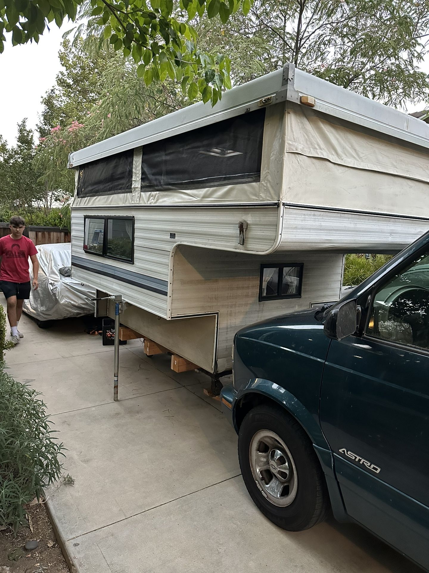 1992 sunlite. Pop Up Camper