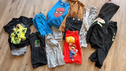 5T Boys clothes bundle -used