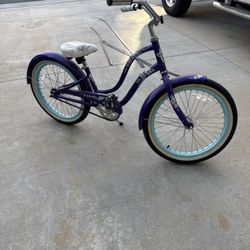 20” Electra Hawaii Kids Bicycle (Beach Cruiser)