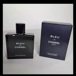 CHANEL Bleu De Channel perfume For Men 3.4 oz (100ml) New In Box