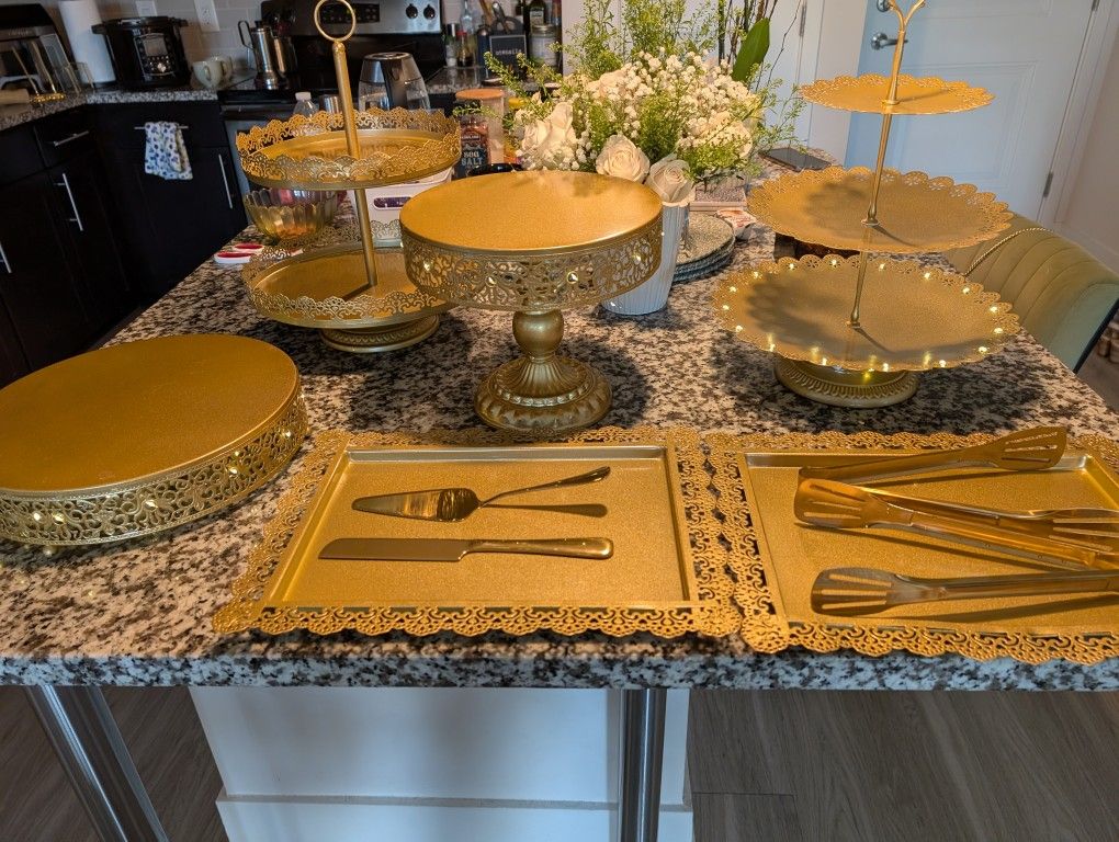 Wedding Cake Set