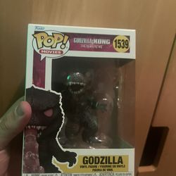 Godzilla Evolved Funko Pop