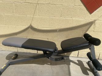 Incline work out bench
