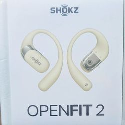 SHOKZ Openfit 2 Earbuds