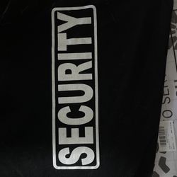 Security Collar shirt And Windbreaker 