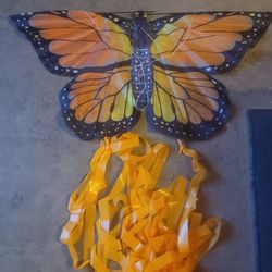 Butterfly Kite With Kite Reeler Winder