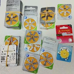Hearing Aid Batteries-$20 for all-#10