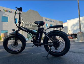Brand new electric folding bike