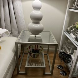 End Table The Lamp No included