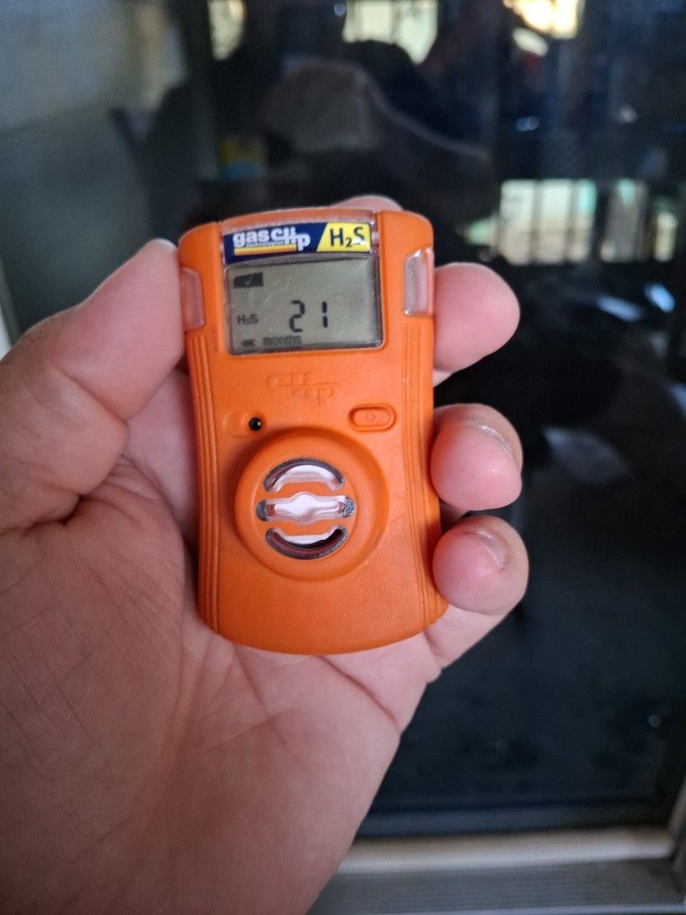 Crowcon Clip SGC CO GAS DETECTOR