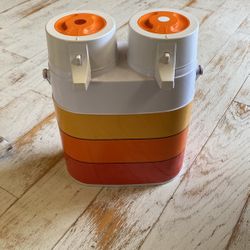 Twin Insulated Thermos. 