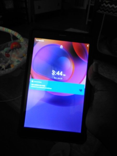 New Tablet